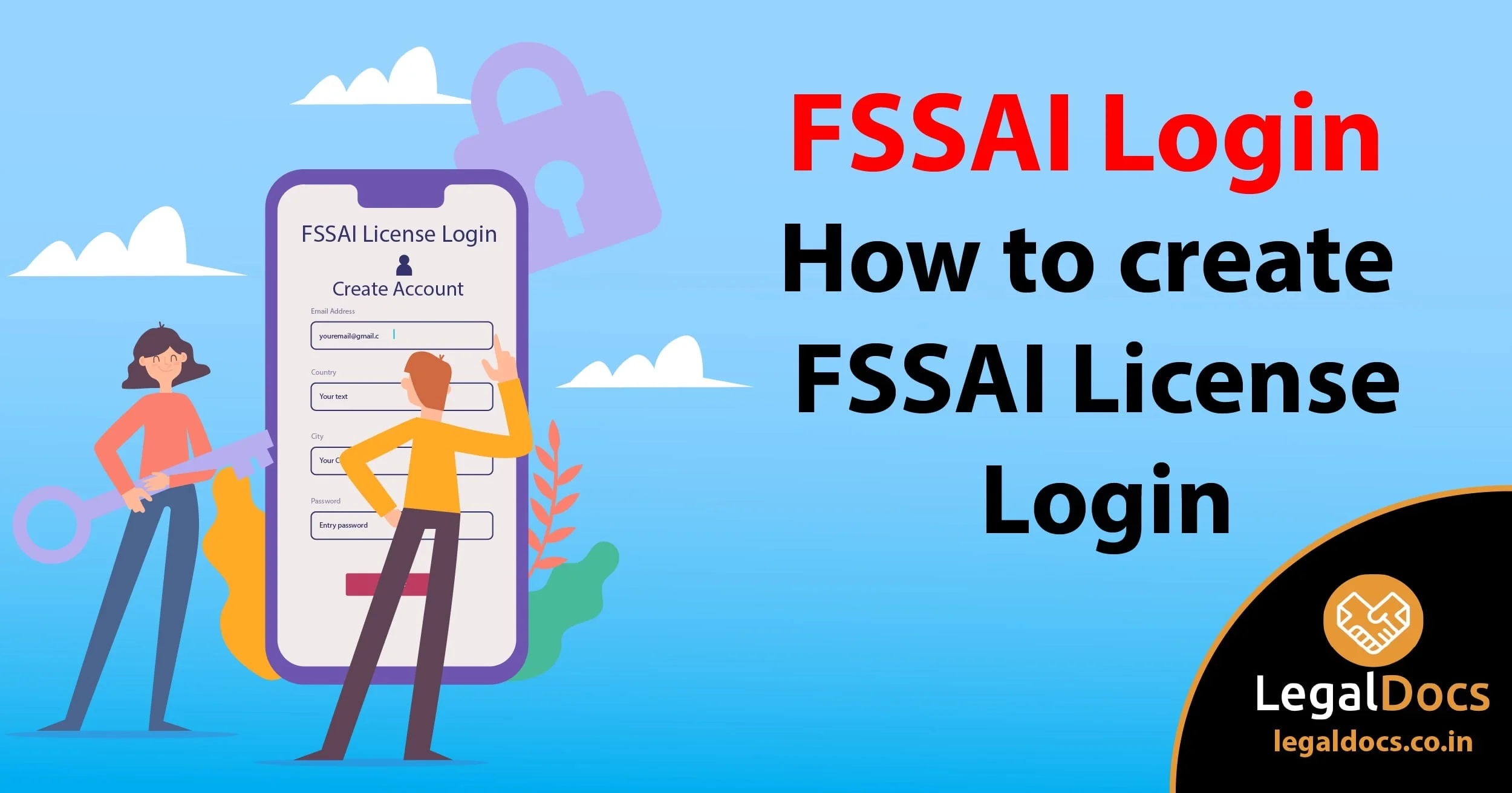 FSSAI Login - How to create FSSAI License Login? - LegalDocs